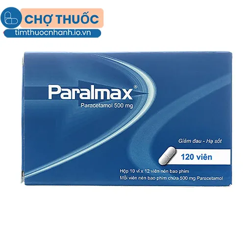 Paralmax 500mg viên nén