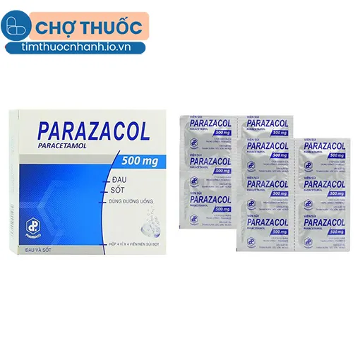 Parazacol 500
