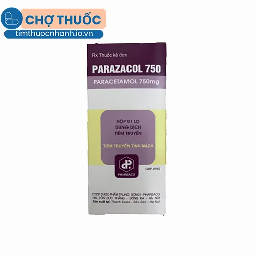 Parazacol 750