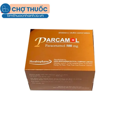 Parcamol