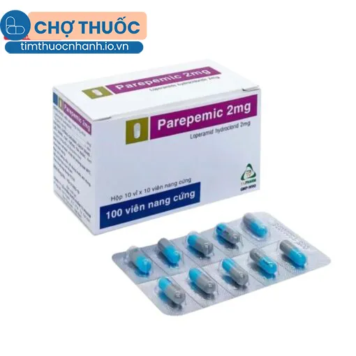 Parepemic 2mg (viên nang)