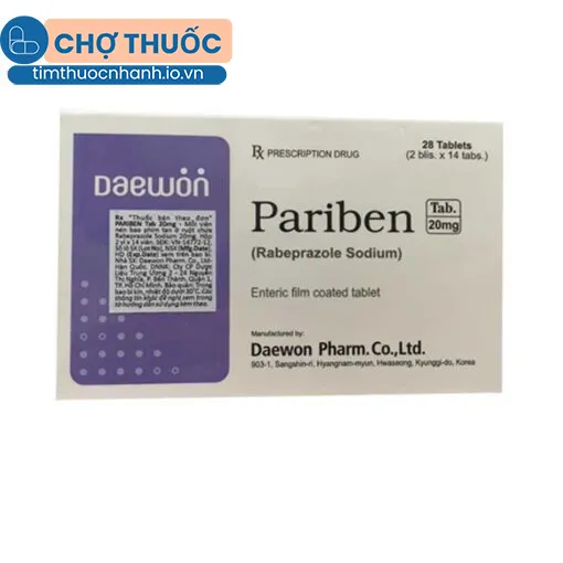 Pariben 20mg