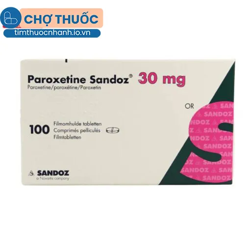 Paroxetine Sandoz 30mg