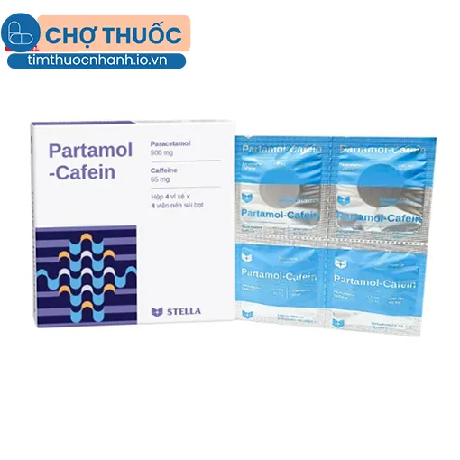 Partamol-Cafein Stella