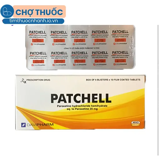 Patchell (Hộp 100 viên)