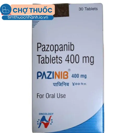 Pazinib 400mg