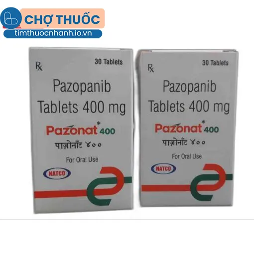 Pazonat 400mg