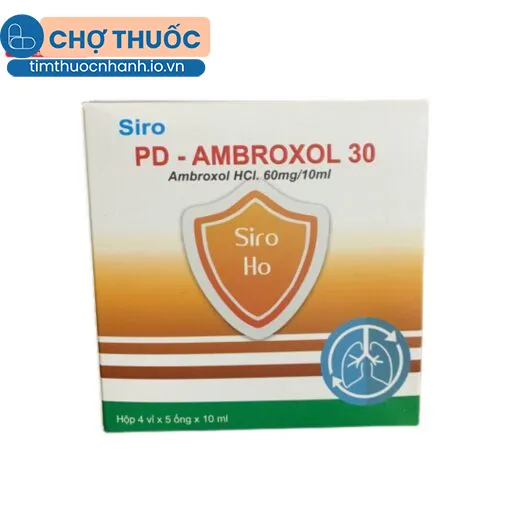 PD-Ambroxol 30 60mg/10ml