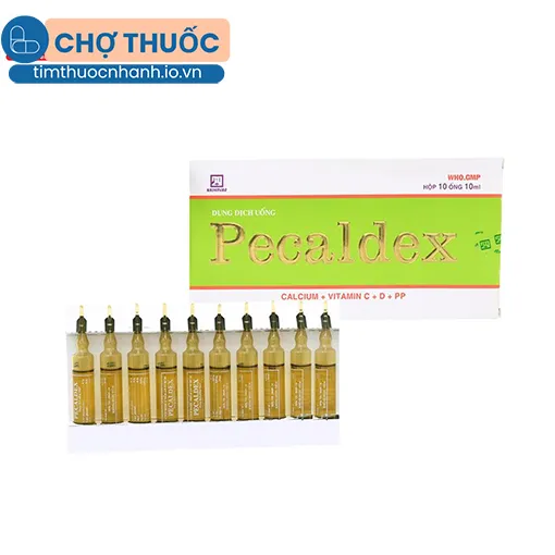 Pecaldex 10ml