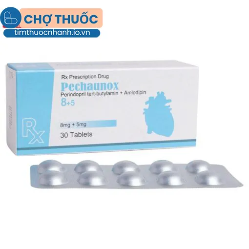Pechaunox 8mg/5mg