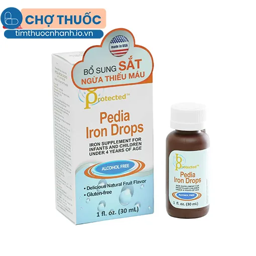 Pedia Iron Drops