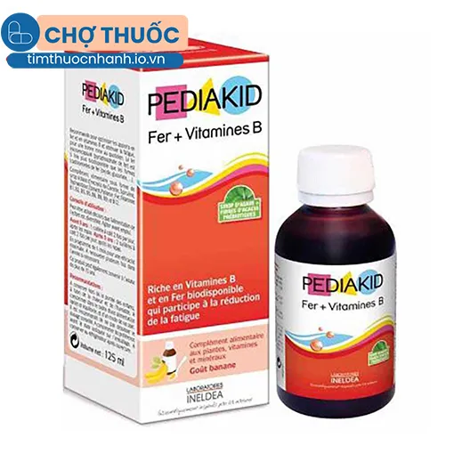 Pediakid Fer + Vitamines B