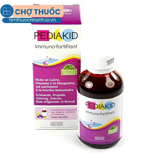 Pediakid Immuno-Fort 125ml