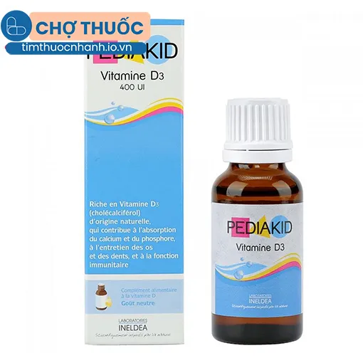 Pediakid Vitamin D3