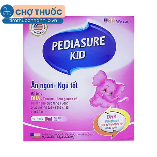 Pediasure Kid Ăn ngon - Ngủ tốt