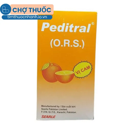 Peditral (O.R.S)