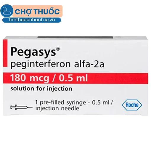 Pegasys 180mcg/0.5ml