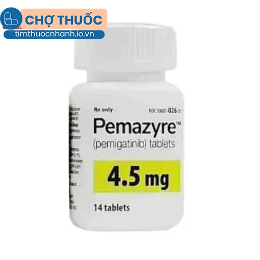 Pemazyre 4.5 mg