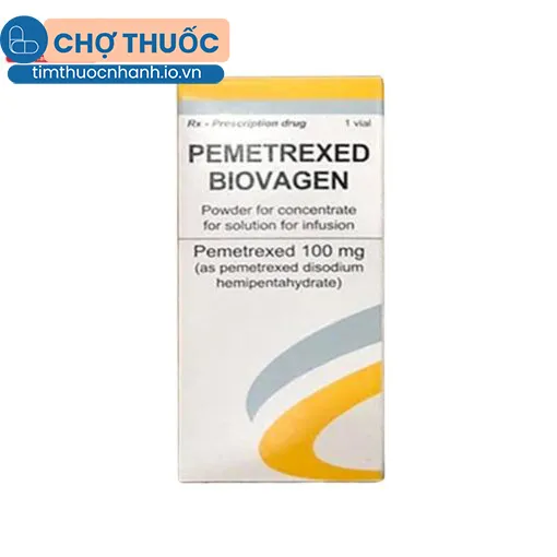 Pemetrexed Biovagen 100mg