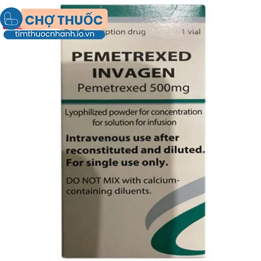 Pemetrexed Invagen 500mg