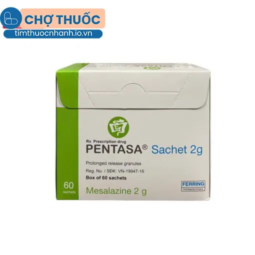 Pentasa Sachet 2g
