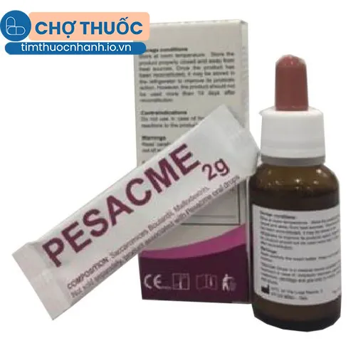 Pesacme 2g (chai 20ml)