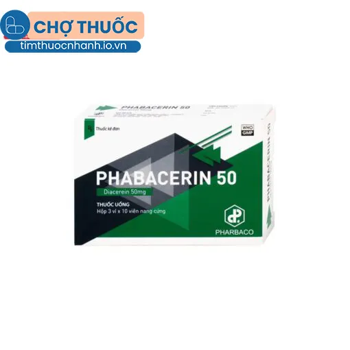 Phabacerin 50mg