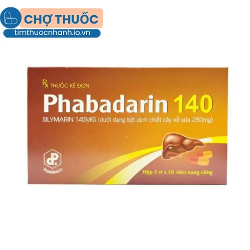 Phabadarin 140mg