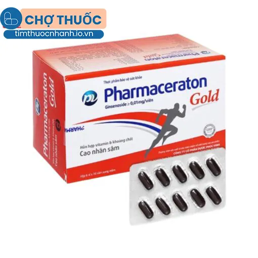 Pharmaceraton Gold
