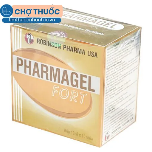Pharmagel Fort (vỉ)