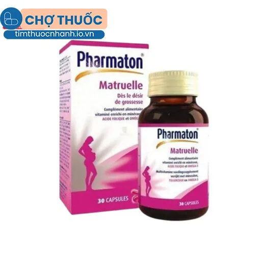 Pharmaton Matruelle Hộp 30 viên