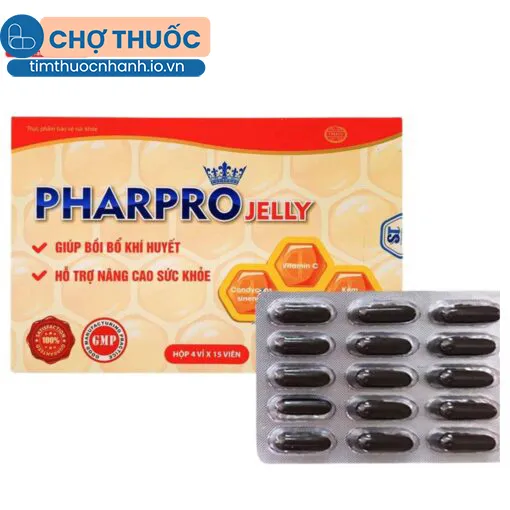 Pharpro Jelly (60 viên)