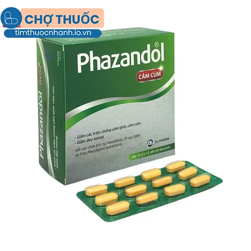 Phazandol cảm cúm