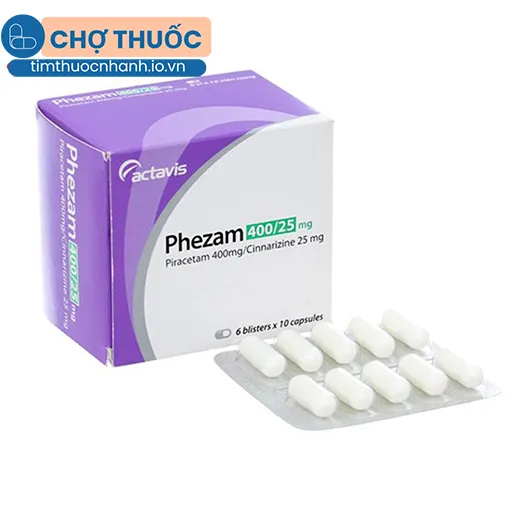 Phezam 400/25mg