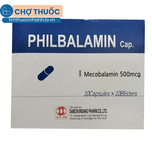 Philbalamin Cap.