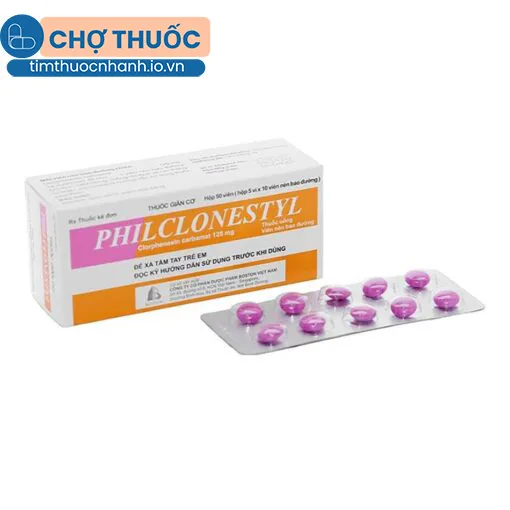 Philclonestyl 125mg