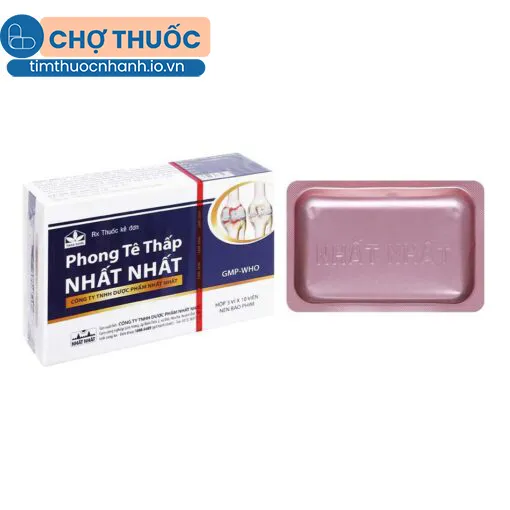 Phong tê thấp Nhất Nhất