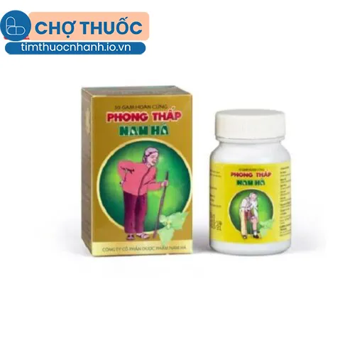Phong Thấp Nam Hà (Lọ 50g)