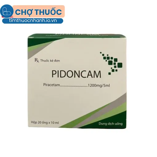 Pidoncam 10ml (1200mg/5ml)