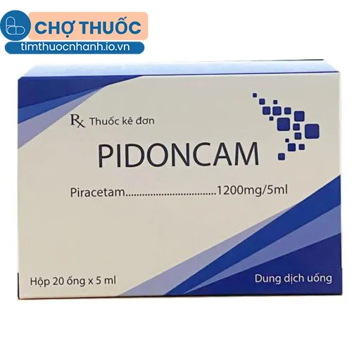 Pidoncam 1200mg/5ml