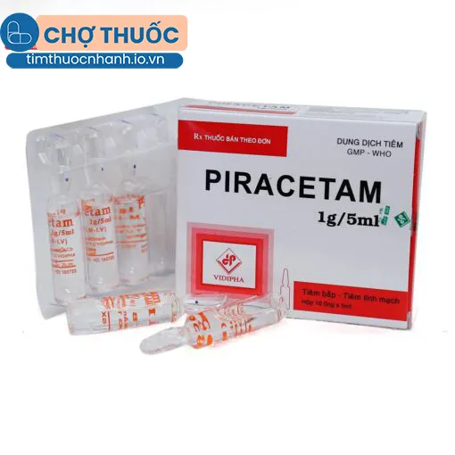 Piracetam 1g/5ml Vidipha