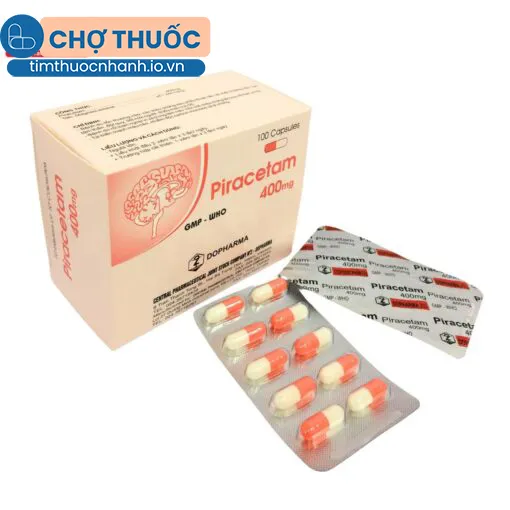 Piracetam 400mg Dopharma