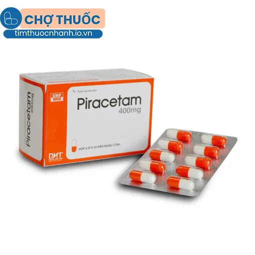 Piracetam 400mg Hataphar