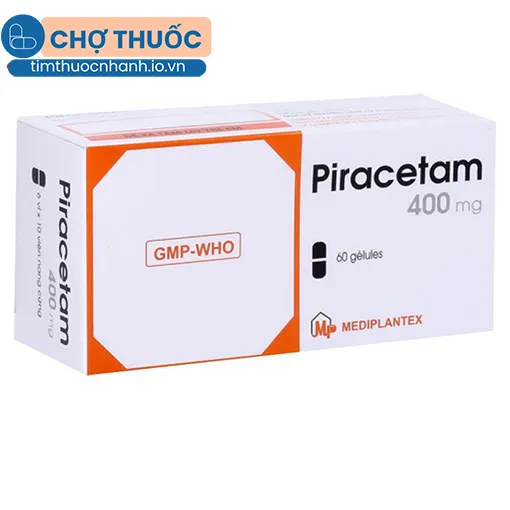 Piracetam 400mg Mediplantex