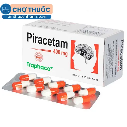 Piracetam 400mg Traphaco