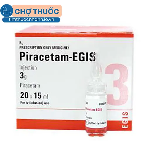 Piracetam-Egis 3g/15ml