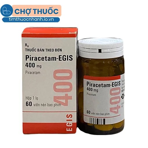 Piracetam - Egis 400mg