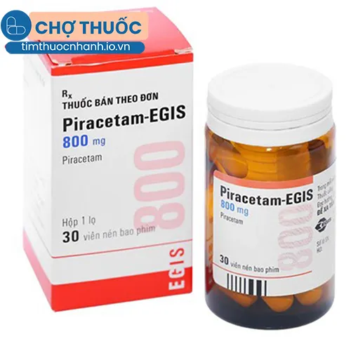 Piracetam- EGIS 800mg