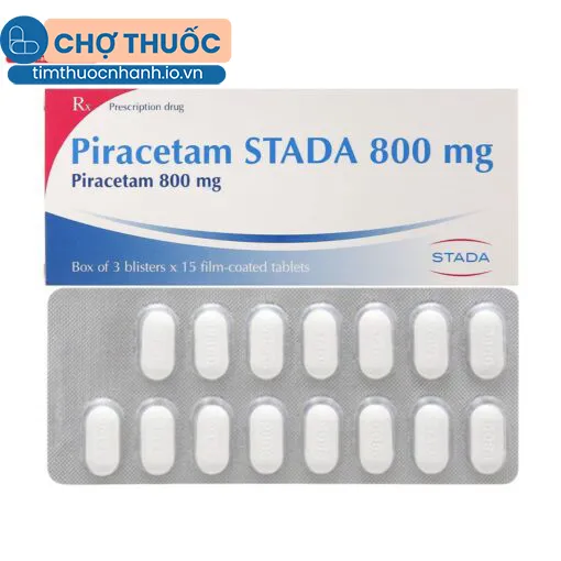 Piracetam Stada 800mg