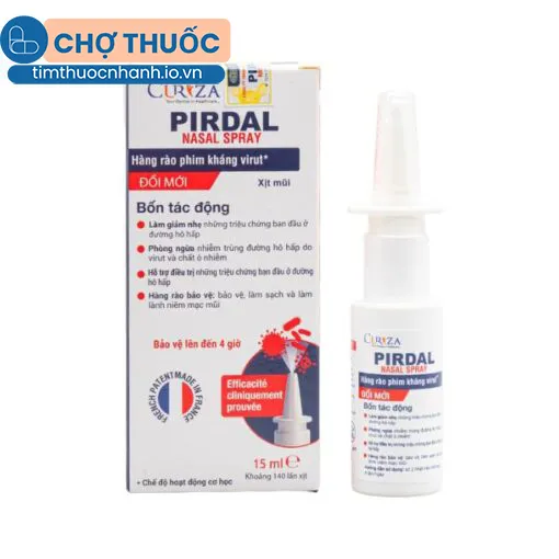 Pirdal Nasal Spray 15ml